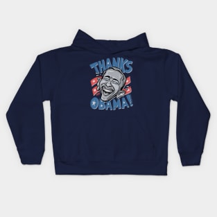 Thanks Obama! Kids Hoodie